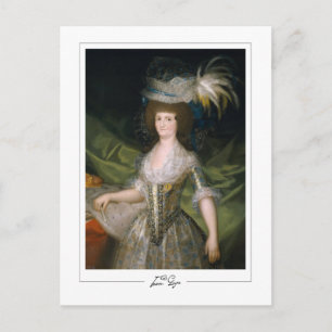 Francisco Goya #487 - Feine Kunst Postkarte