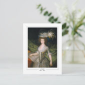 Francisco Goya #487 - Fine Art Postkarte (Stehend Vorderseite)