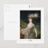 Francisco Goya #487 - Fine Art Postkarte (Vorne/Hinten)