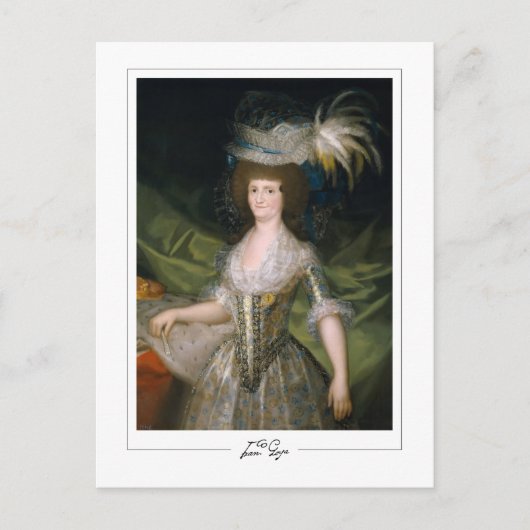 Francisco Goya #487 - Fine Art Postkarte (Vorderseite)