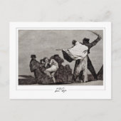Francisco Goya #498 - Fine Art Postcard Postkarte (Vorderseite)