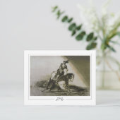 Francisco Goya #499 - Fine Art Postcard Postkarte (Stehend Vorderseite)