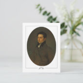 Francisco Goya #500 - Fine Art Postcard Postkarte (Stehend Vorderseite)