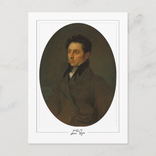 Francisco Goya #500 - Fine Art Postcard Postkarte (Vorderseite)