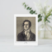 Francisco Goya #501 - Fine Art Postcard Postkarte (Stehend Vorderseite)