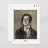 Francisco Goya #501 - Fine Art Postcard Postkarte (Vorne/Hinten)