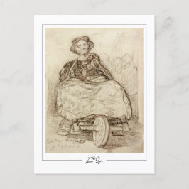 Francisco Goya #502 - Fine Art Postcard Postkarte