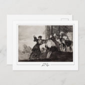 Francisco Goya #504 - Fine Art Postcard Postkarte (Vorne/Hinten)