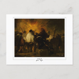 Francisco Goya #506 - Fine Art Postcard Postkarte