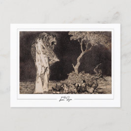 Francisco Goya #507 - Fine Art Postcard Postkarte