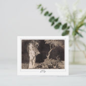 Francisco Goya #507 - Fine Art Postcard Postkarte (Stehend Vorderseite)