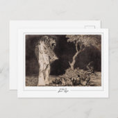 Francisco Goya #507 - Fine Art Postcard Postkarte (Vorne/Hinten)