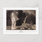 Francisco Goya #507 - Fine Art Postcard Postkarte (Vorderseite)
