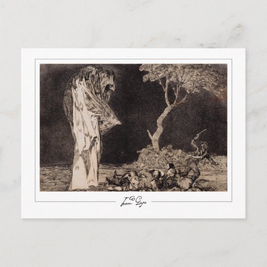 Francisco Goya #507 - Fine Art Postcard Postkarte (Vorderseite)