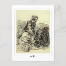 Francisco Goya #508 - Fine Art Postcard Postkarte