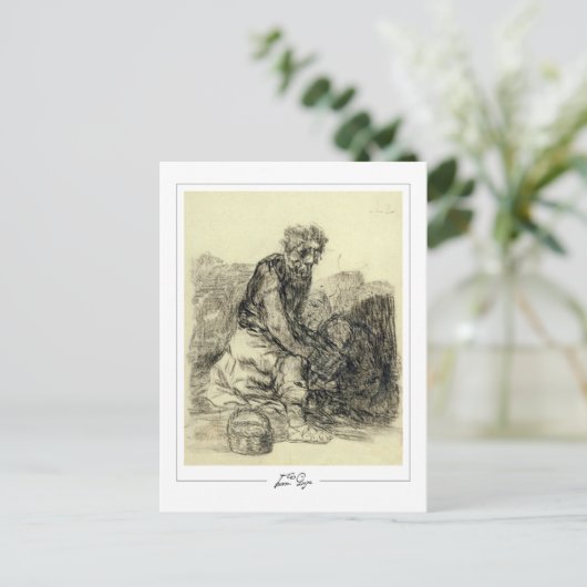 Francisco Goya #508 - Fine Art Postcard Postkarte (Stehend Vorderseite)
