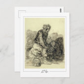 Francisco Goya #508 - Fine Art Postcard Postkarte (Vorne/Hinten)