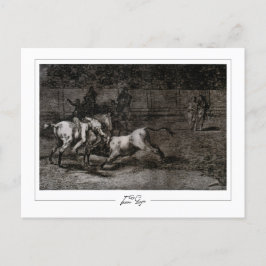 Francisco Goya #510 - Fine Art Postcard Postkarte