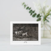 Francisco Goya #510 - Fine Art Postcard Postkarte (Stehend Vorderseite)