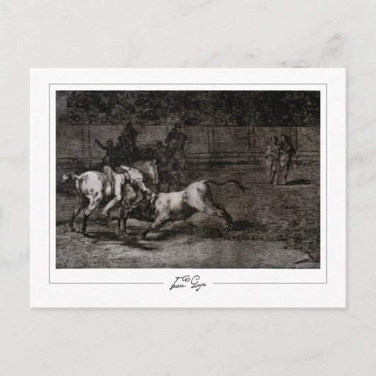 Francisco Goya #510 - Fine Art Postcard Postkarte (Vorderseite)