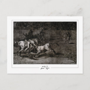Francisco Goya #510 - Kunstpostkarte Postkarte