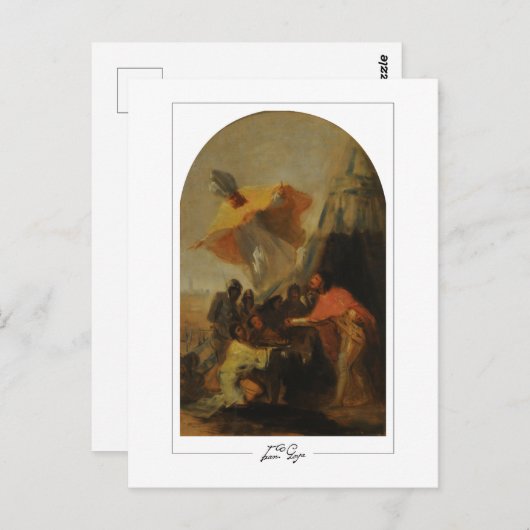 Francisco Goya #511 - Fine Art Postcard Postkarte (Vorne/Hinten)