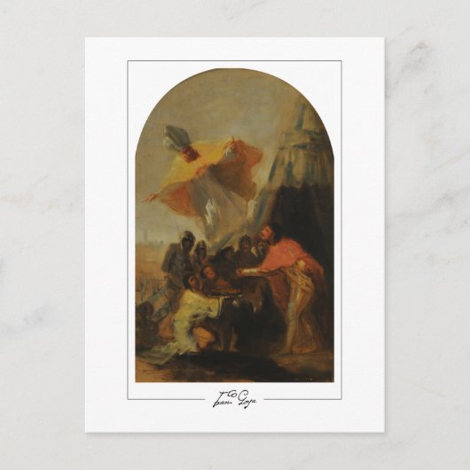 Francisco Goya #511 - Fine Art Postcard Postkarte (Vorderseite)