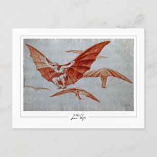 Francisco Goya #512 - Fine Art Postcard Postkarte