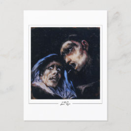 Francisco Goya #514 - Fine Art Postcard Postkarte