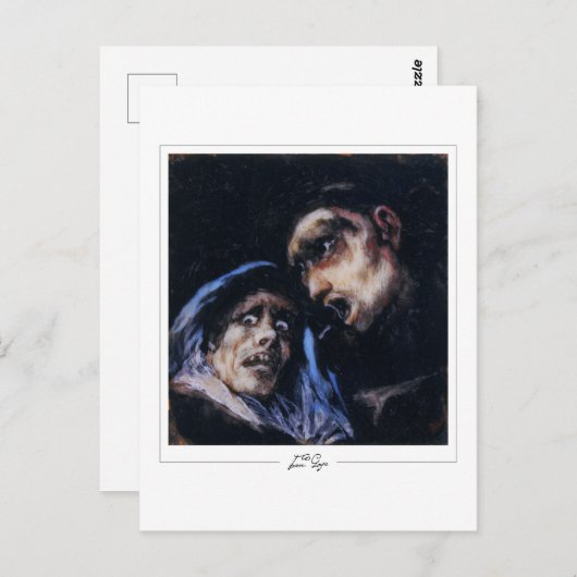 Francisco Goya #514 - Fine Art Postcard Postkarte (Vorne/Hinten)