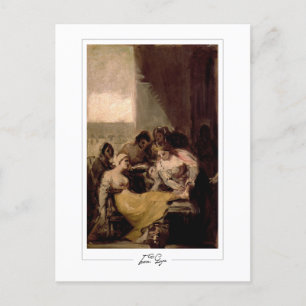 Francisco Goya #515 - Fine Art Postcard Postkarte