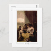 Francisco Goya #515 - Fine Art Postcard Postkarte (Vorne/Hinten)