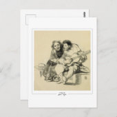 Francisco Goya #516 - Fine Art Postcard Postkarte (Vorne/Hinten)