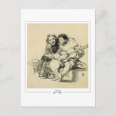 Francisco Goya #516 - Fine Art Postcard Postkarte (Vorderseite)