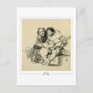 Francisco Goya #516 - Fine Art Postcard Postkarte