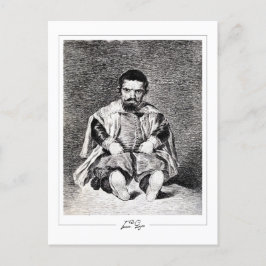 Francisco Goya #520 - Fine Art Postcard Postkarte