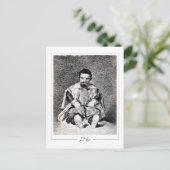 Francisco Goya #520 - Fine Art Postcard Postkarte (Stehend Vorderseite)