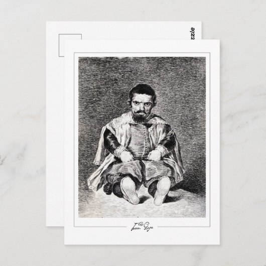 Francisco Goya #520 - Fine Art Postcard Postkarte (Vorne/Hinten)