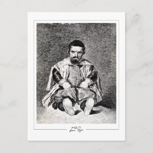 Francisco Goya #520 - Fine Art Postcard Postkarte (Vorderseite)