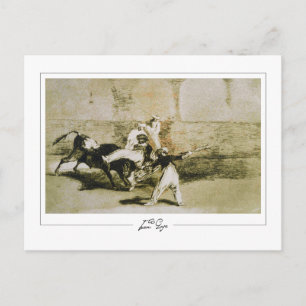 Francisco Goya #521 - Kunstpostkarte Postkarte