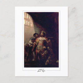 Francisco Goya #524 - Fine Art Postcard Postkarte