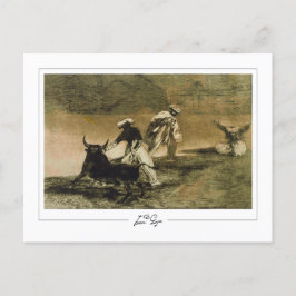 Francisco Goya #527 - Fine Art Postcard Postkarte