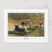 Francisco Goya #527 - Fine Art Postcard Postkarte (Vorderseite)