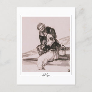 Francisco Goya #528 - Fine Art Postcard Postkarte