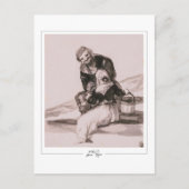 Francisco Goya #528 - Fine Art Postcard Postkarte (Vorderseite)