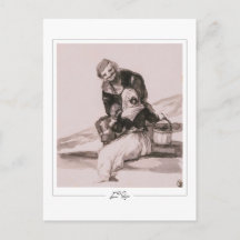 Francisco Goya #528 - Fine Art Postcard