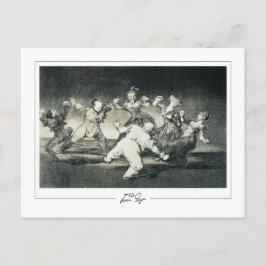 Francisco Goya #529 - Fine Art Postcard Postkarte