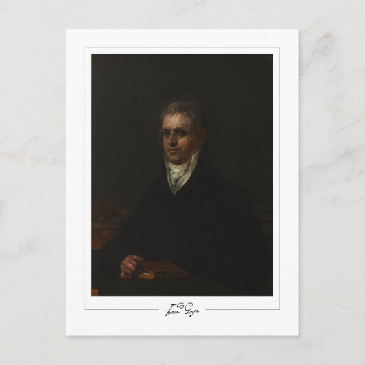 Francisco Goya #530 - Fine Art Postcard Postkarte (Vorderseite)