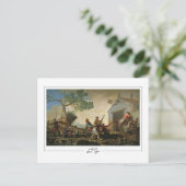 Francisco Goya #60 - Fine Art Postkarte (Stehend Vorderseite)
