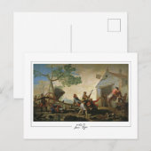 Francisco Goya #60 - Fine Art Postkarte (Vorne/Hinten)